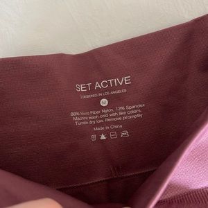 SetActive leggings size medium